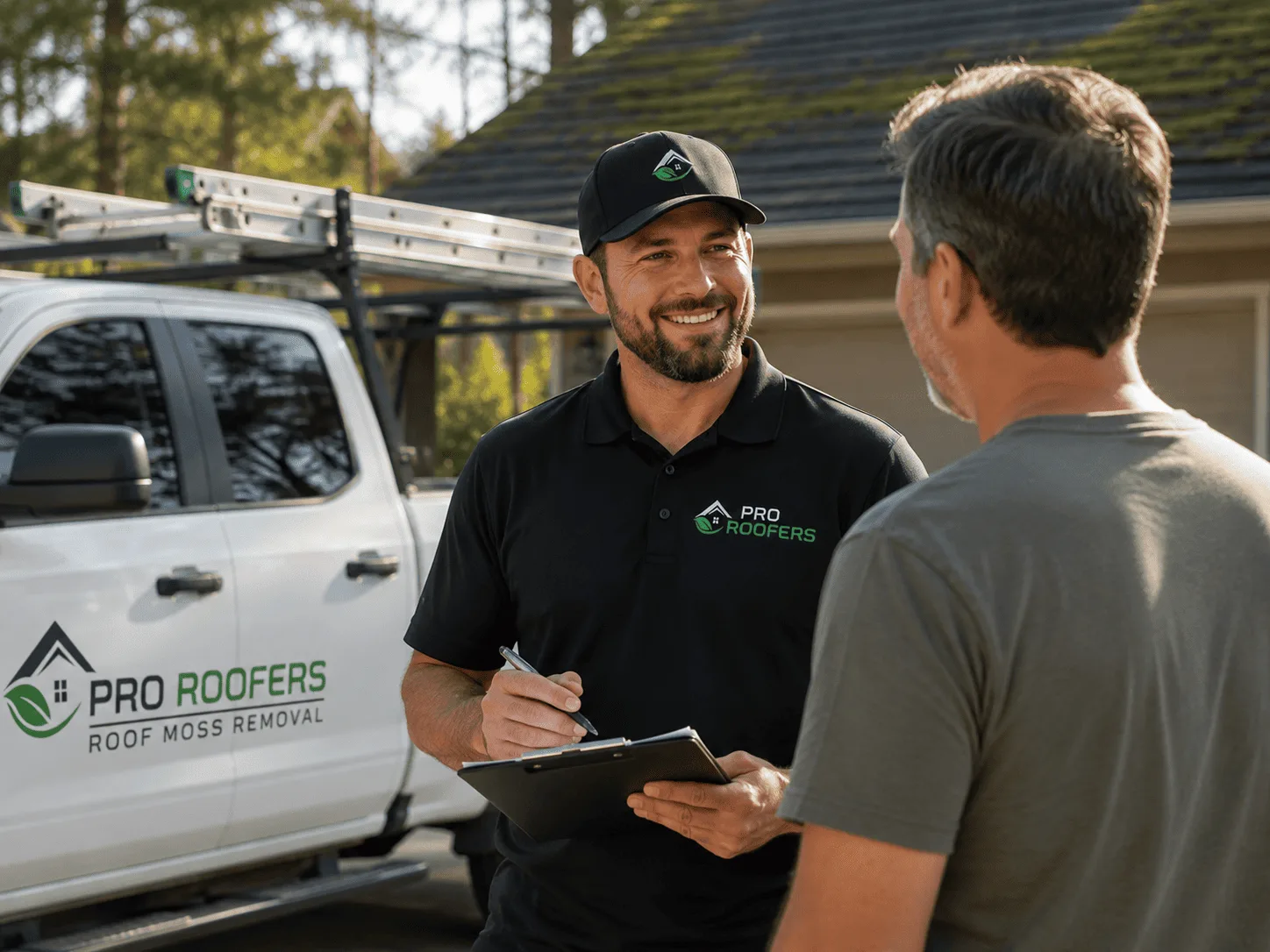 Roof Moss Removal Fort Myer, VA FAQs